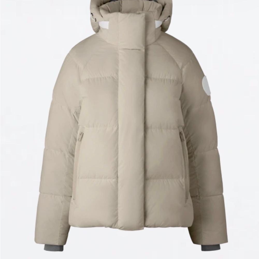 Canada goose womens down Junction Parka Pastel Puffer Jacket Size M. New
